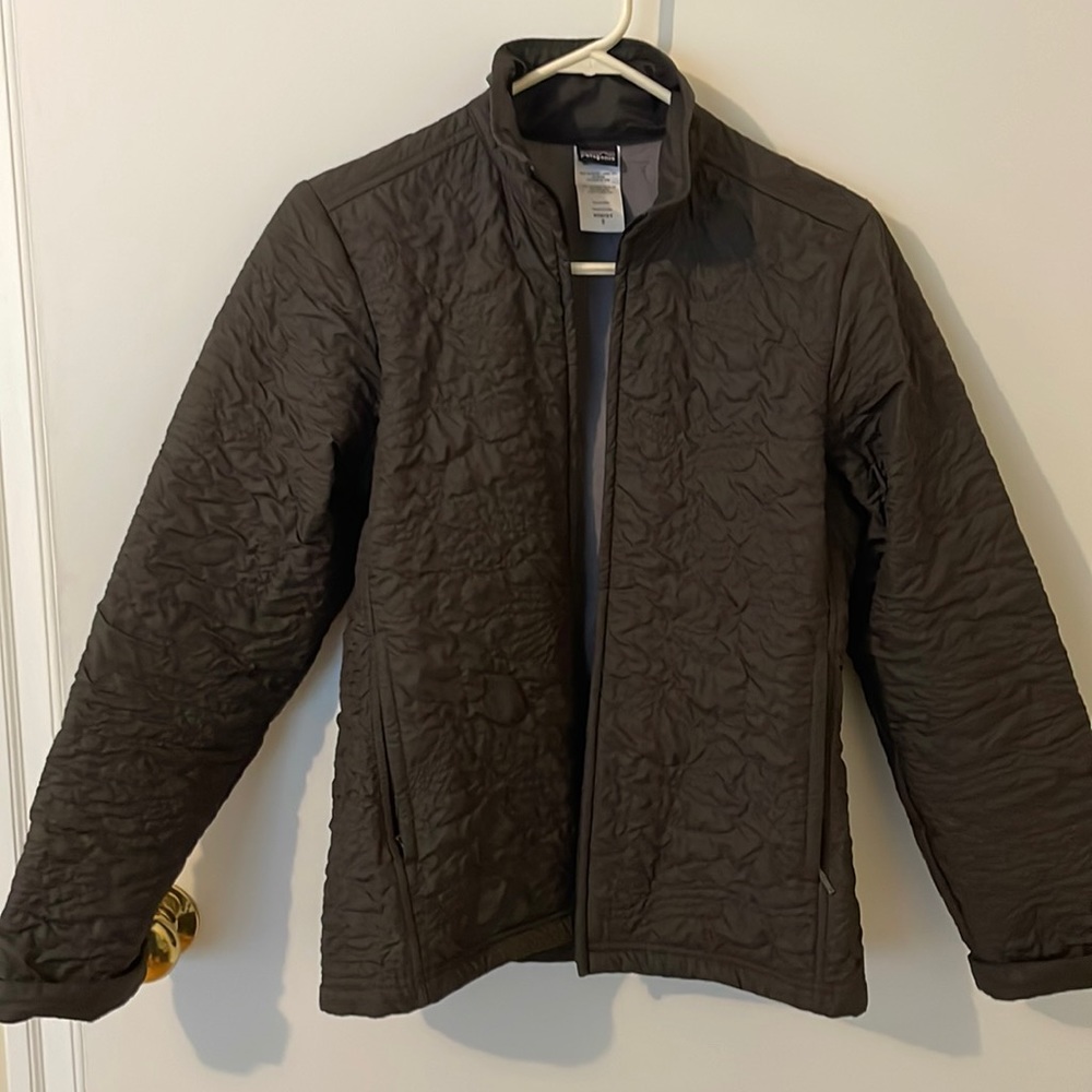 Patagonia Quilted Barn Jacket with light fleece lining, Great Condition!